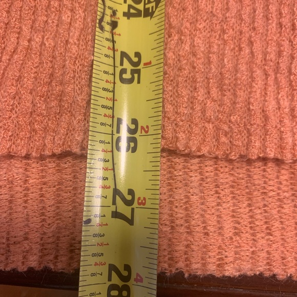 NWT Zara Basics Knit Sweater Size M Short Sleeve Shirts Casual Preppy - Picture 7 of 8